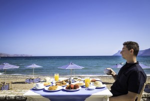 breakfast is amazing in Galini Beach Hotel