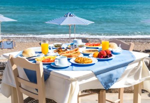 galini beach hotel breakfast