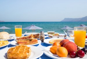 galini beach hotel european breakfast